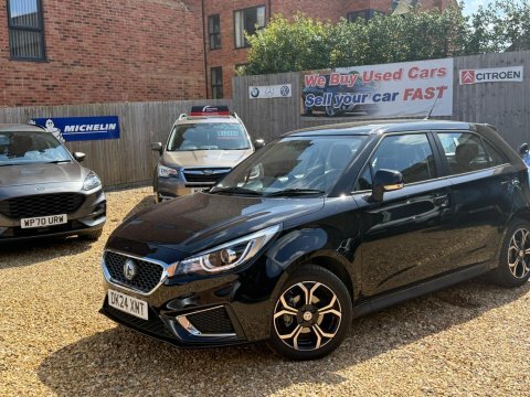 MG MG3 1.5 Vti-tech Exclusive Black #4
