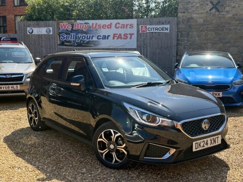 MG MG3 1.5 Vti-tech Exclusive Black