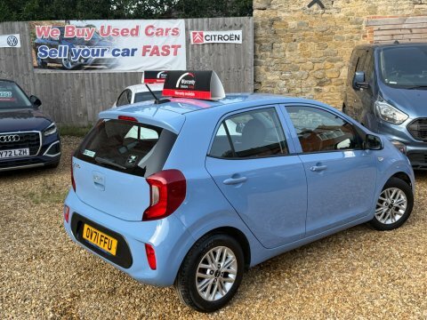 Kia Picanto 1.0 1 4 Seats Hatchback White #12