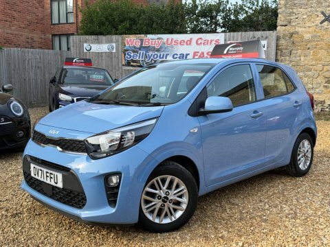 Kia Picanto 1.0 1 4 Seats Hatchback White #7
