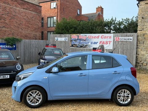Kia Picanto 1.0 1 4 Seats Hatchback White #9