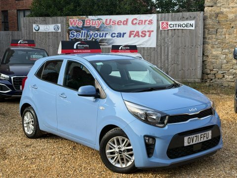 Kia Picanto 1.0 1 4 Seats Hatchback White #17