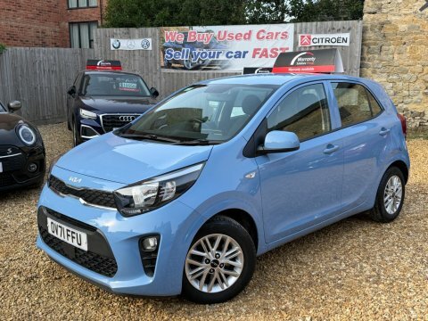 Kia Picanto 1.0 1 4 Seats Hatchback White #11