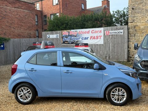 Kia Picanto 1.0 1 4 Seats Hatchback White #15