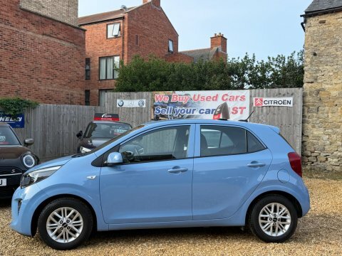 Kia Picanto 1.0 1 4 Seats Hatchback White #10
