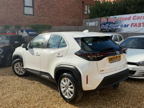 Toyota Yaris Cross 1.5 Vvt-h Icon  #4