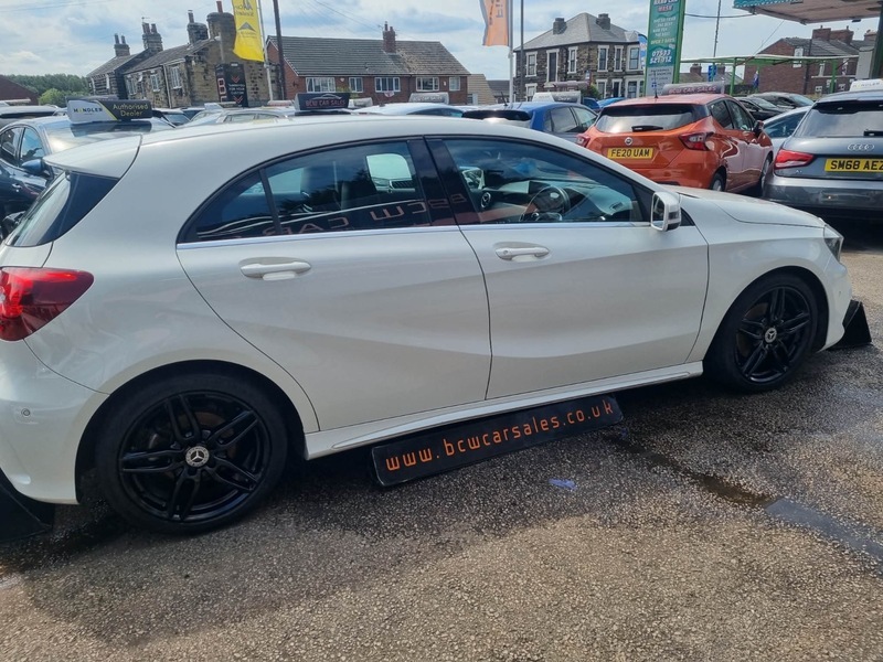 Mercedes-Benz A Class A 180 Amg Line White #5