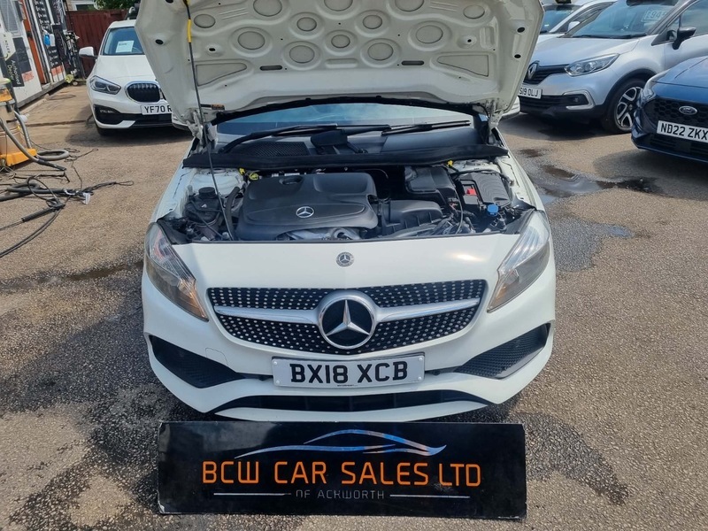 Mercedes-Benz A Class A 180 Amg Line White #6