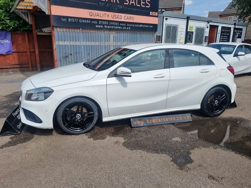 Mercedes-Benz A Class A 180 Amg Line White #4