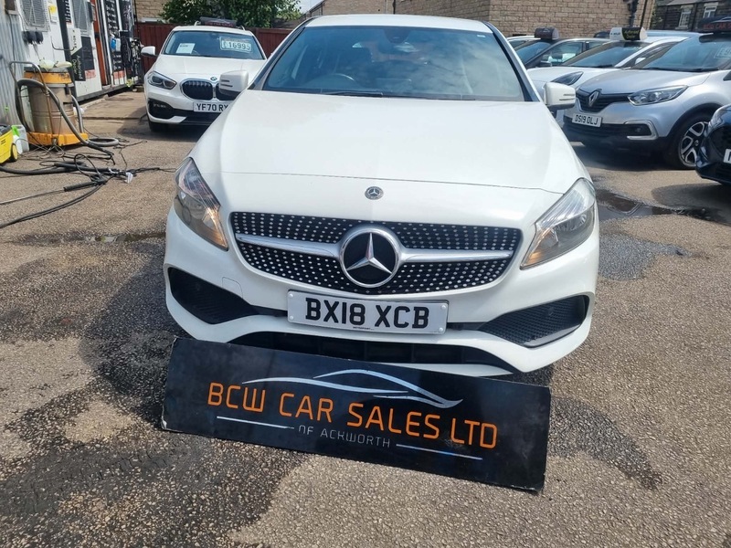 Mercedes-Benz A Class A 180 Amg Line White #3
