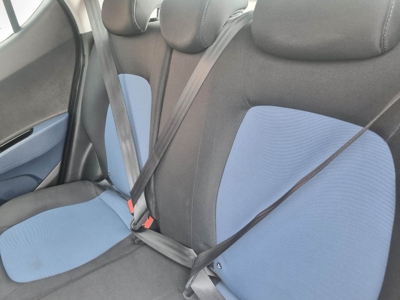 Hyundai I10 1.0 Go White #18