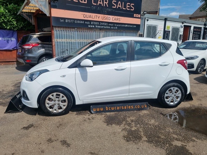 Hyundai I10 1.0 Go White #8