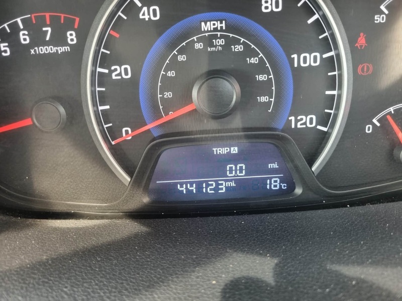 Hyundai I10 1.0 Go White #14
