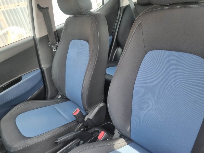 Hyundai I10 1.0 Go White #20