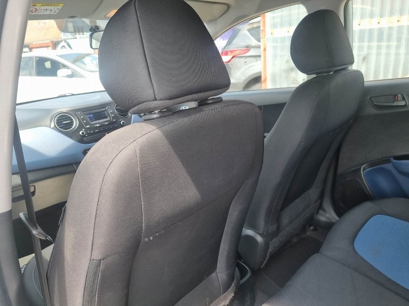 Hyundai I10 1.0 Go White #24