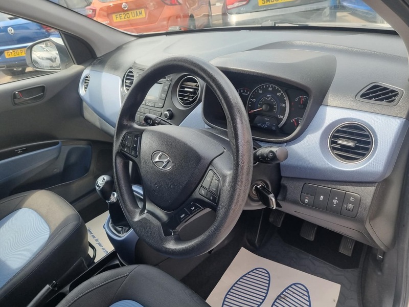 Hyundai I10 1.0 Go White #23