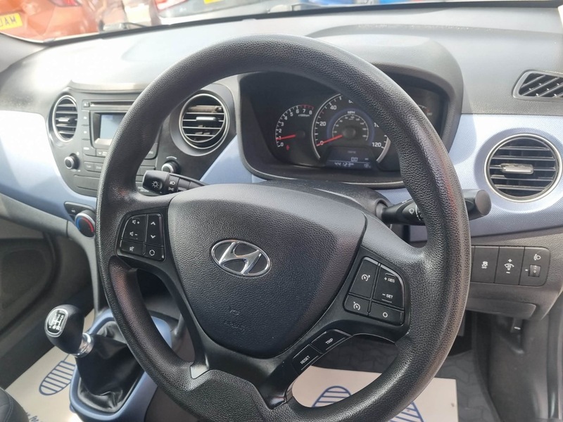 Hyundai I10 1.0 Go White #26
