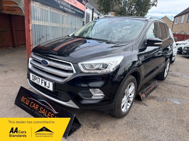 Ford Kuga Titanium Tdci Black