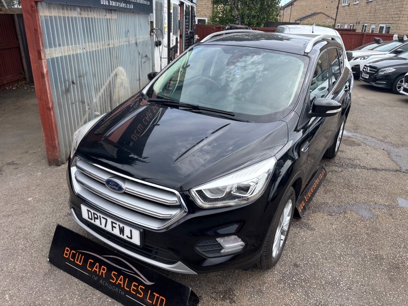 Ford Kuga Titanium Tdci Black #2