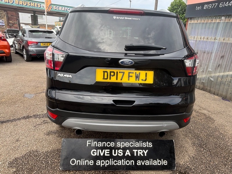 Ford Kuga Titanium Tdci Black #3