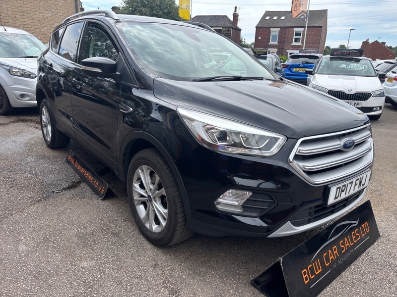 Ford Kuga Titanium Tdci Black #4