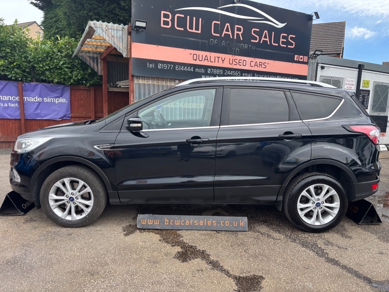 Ford Kuga Titanium Tdci Black #6