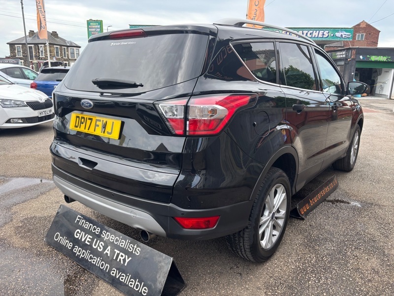 Ford Kuga Titanium Tdci Black #5