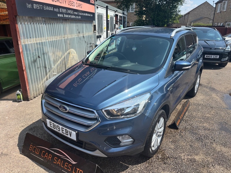 Ford Kuga Zetec Blue #2