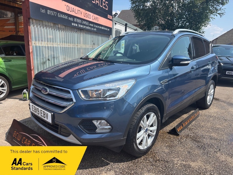 Ford Kuga Zetec Blue