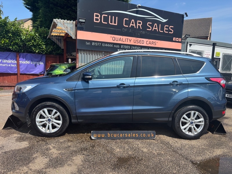 Ford Kuga Zetec Blue #3