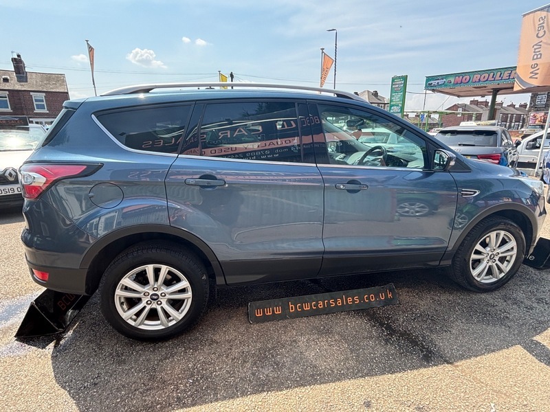 Ford Kuga Zetec Blue #4