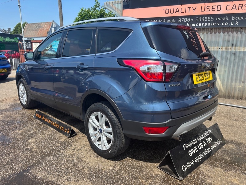 Ford Kuga Zetec Blue #6