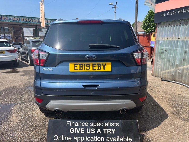 Ford Kuga Zetec Blue #5