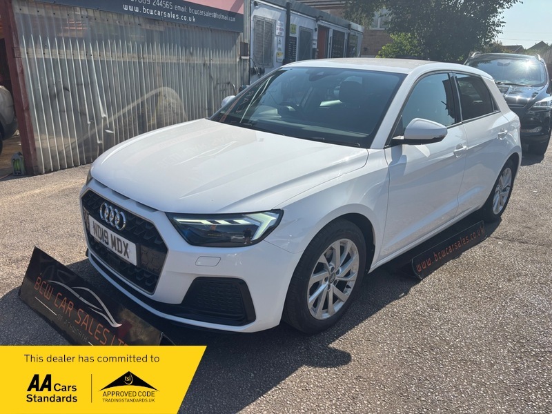 Audi A1 Sportback Tfsi Sport White