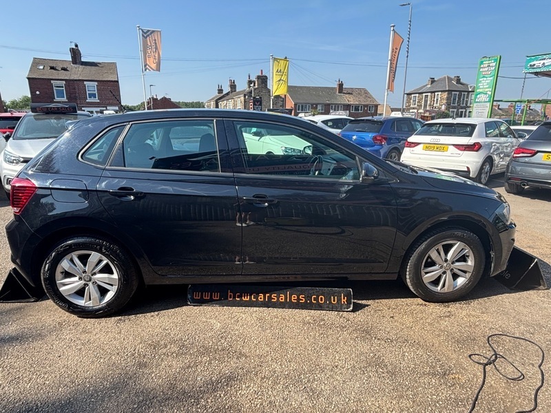 Volkswagen Polo Se Tsi Dsg Black #5