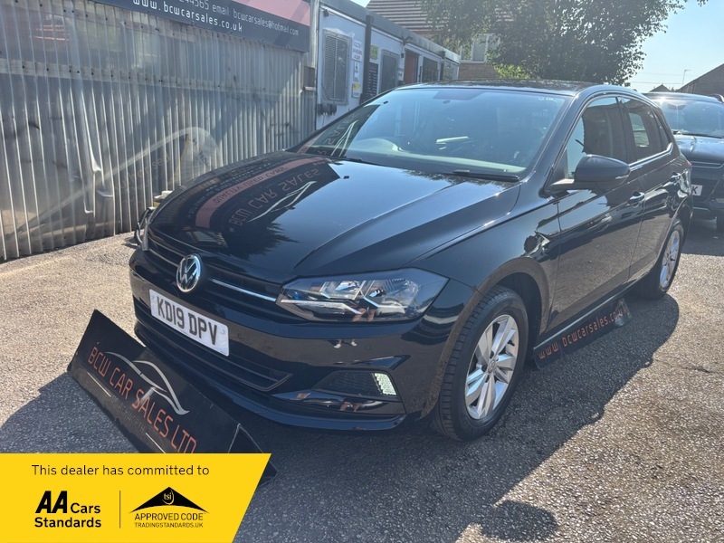 Volkswagen Polo Se Tsi Dsg Black