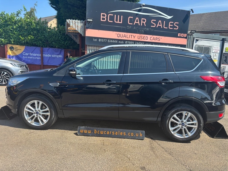 Ford Kuga Titanium X Tdci Black #2