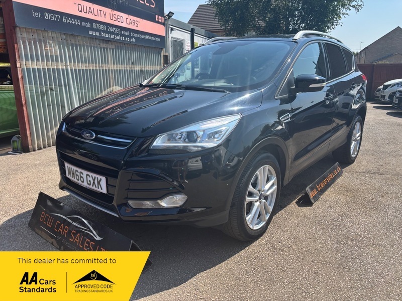 Ford Kuga Titanium X Tdci Black