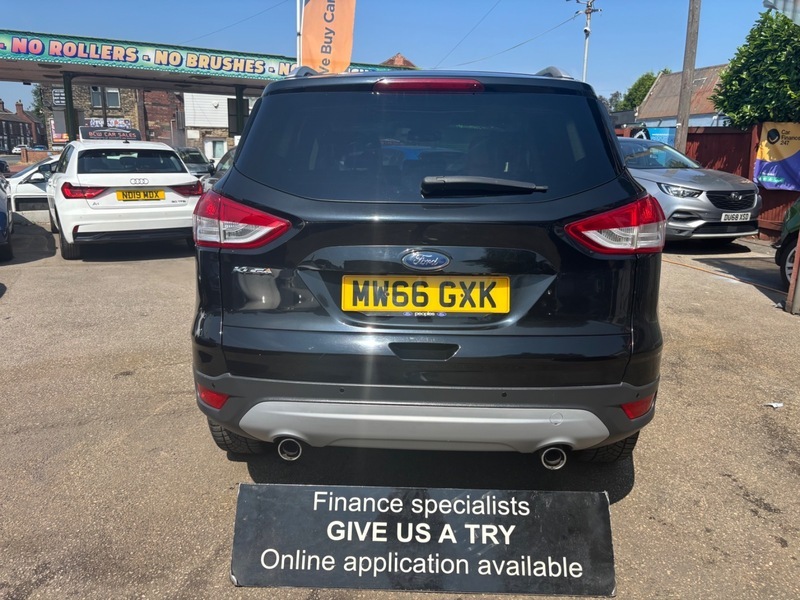 Ford Kuga Titanium X Tdci Black #6