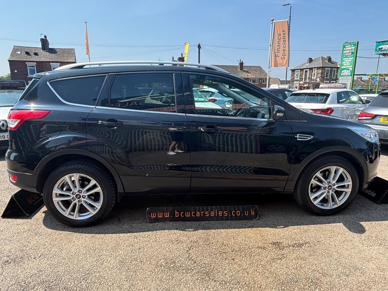 Ford Kuga Titanium X Tdci Black #5