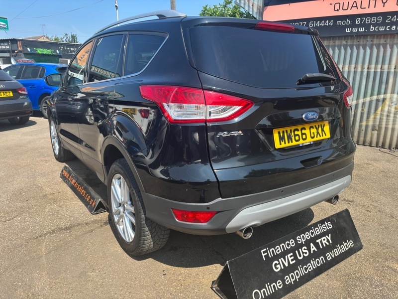 Ford Kuga Titanium X Tdci Black #3