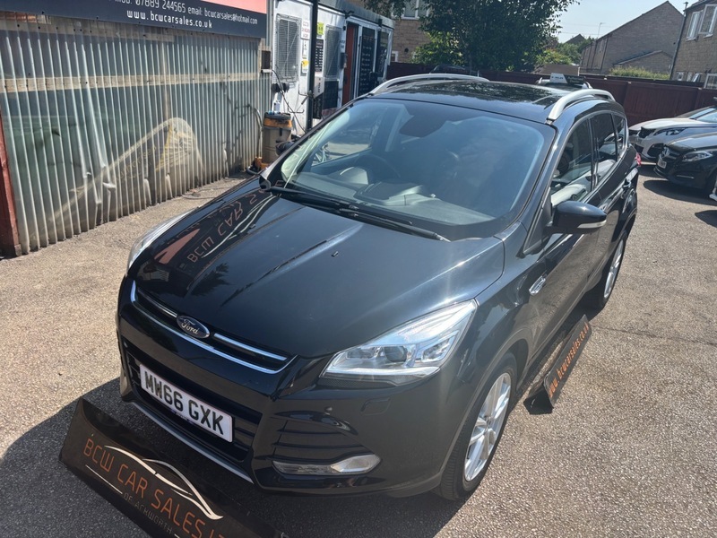 Ford Kuga Titanium X Tdci Black #4