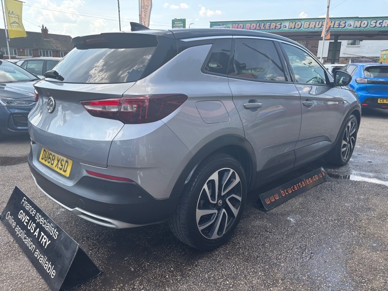 Vauxhall Grandland X Elite Nav S S Grey #6