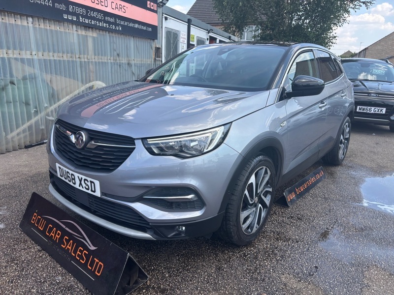 Vauxhall Grandland X Elite Nav S S Grey
