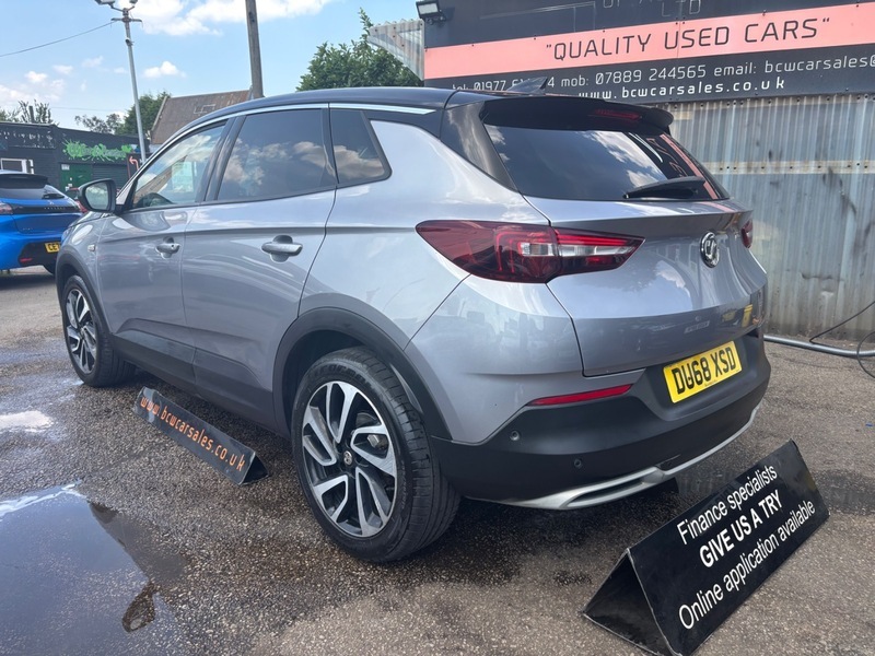 Vauxhall Grandland X Elite Nav S S Grey #4