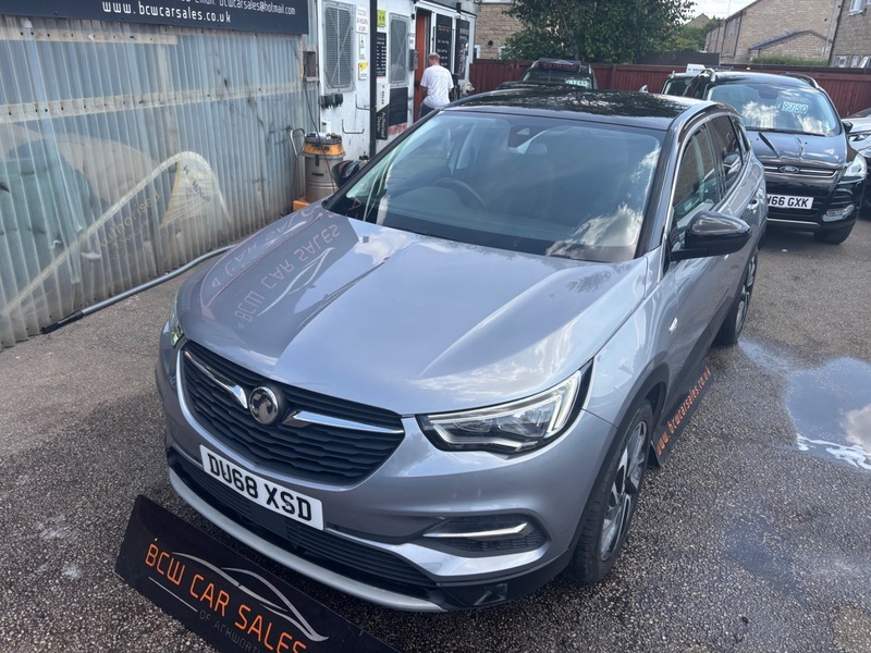 Vauxhall Grandland X Elite Nav S S Grey #2