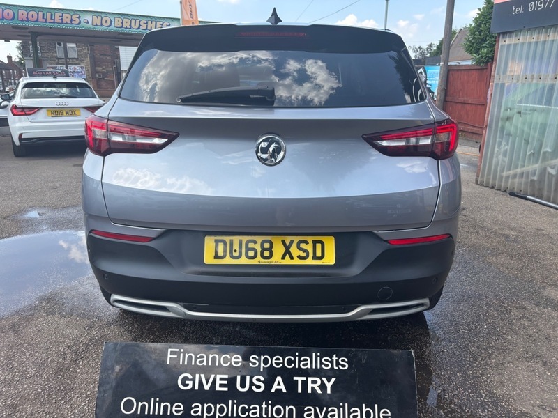 Vauxhall Grandland X Elite Nav S S Grey #5