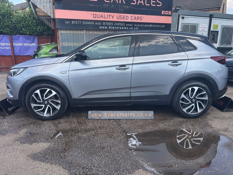 Vauxhall Grandland X Elite Nav S S Grey #3