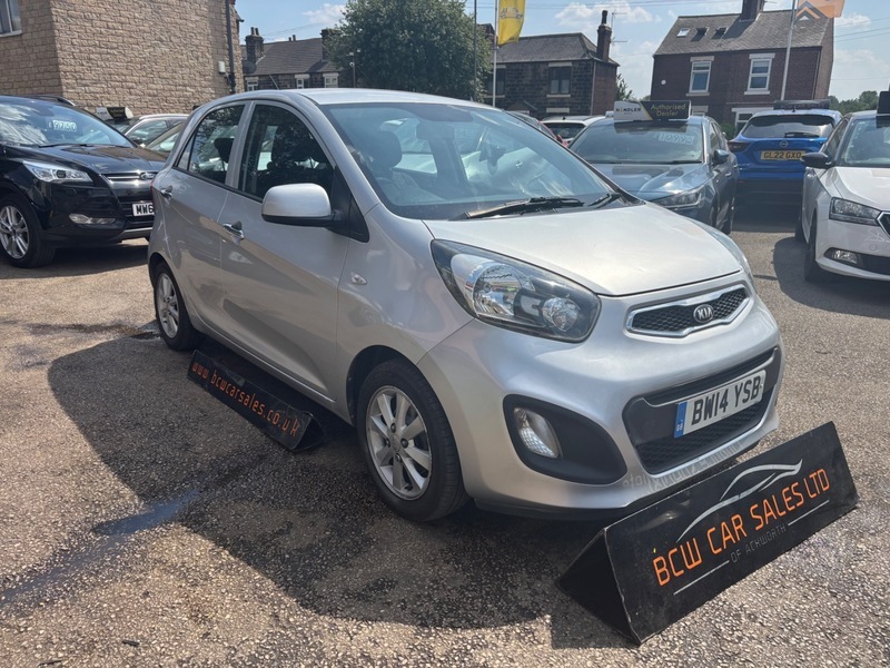 Kia Picanto Hatchback White #9