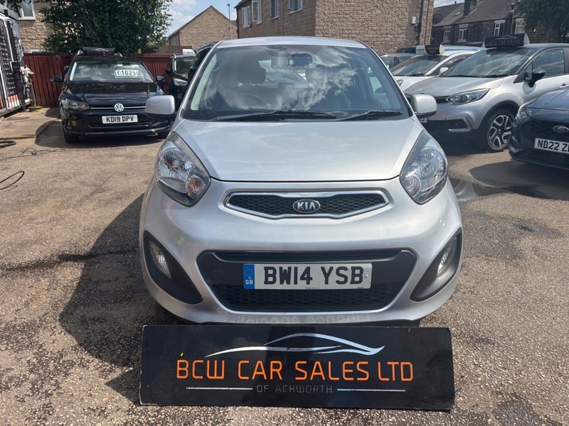 Kia Picanto Hatchback White #7